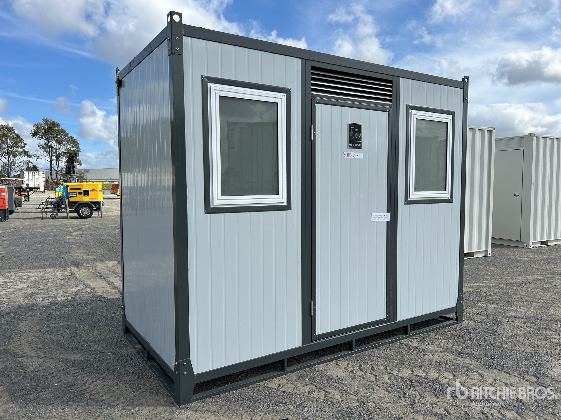 General Appearance with Picture, Right Front Corner