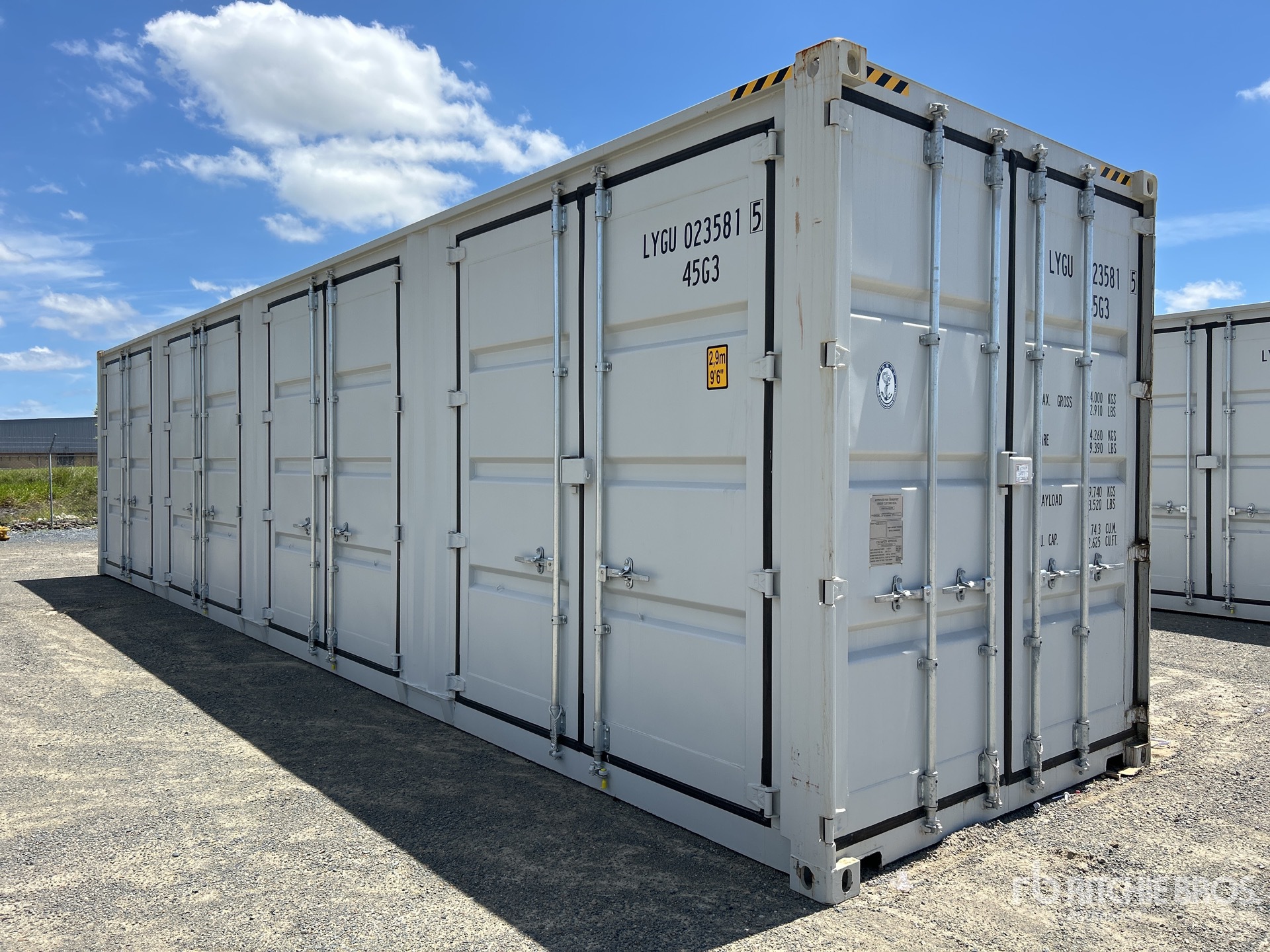 General Appearance with Picture, Left Rear Corner