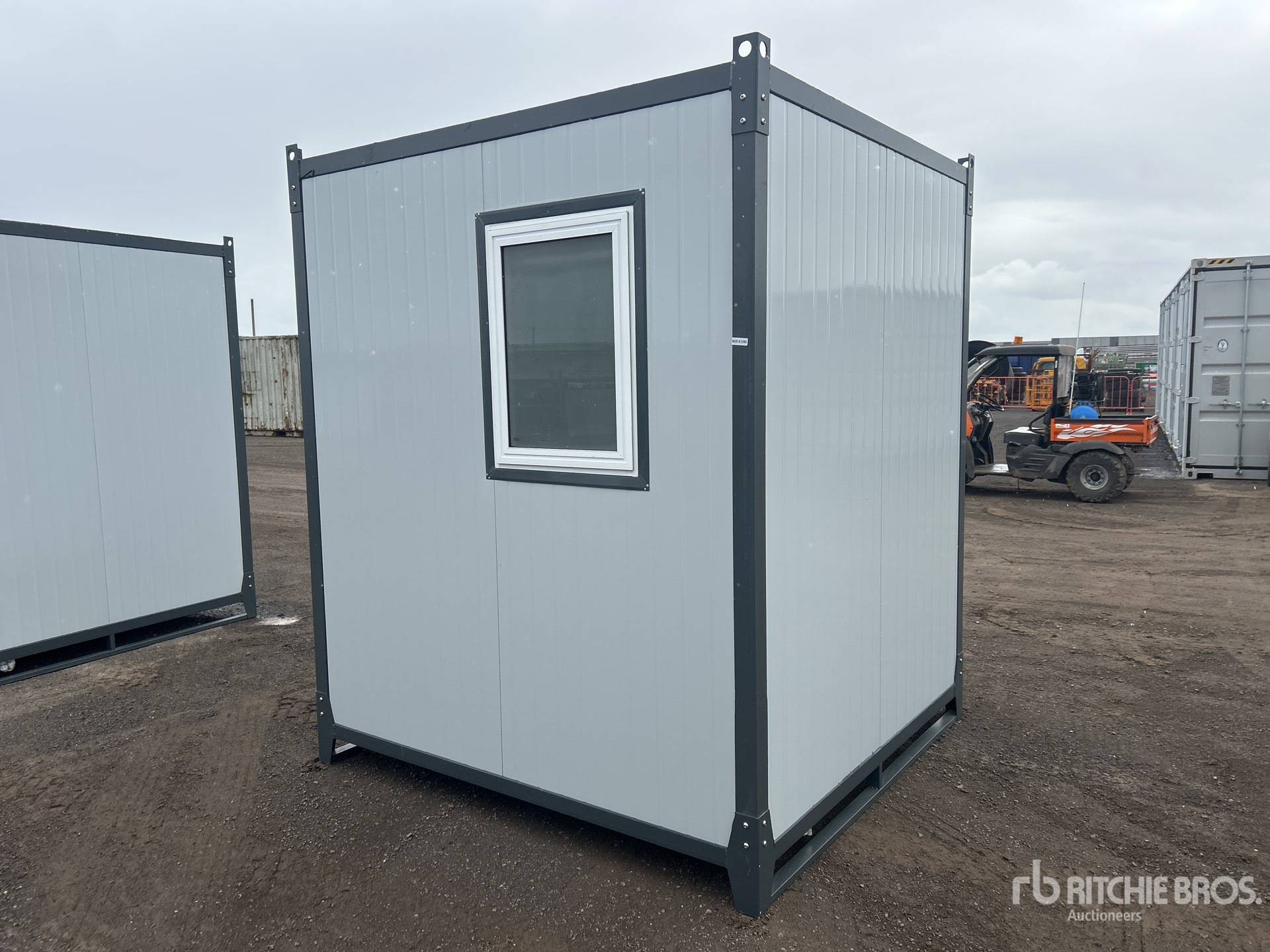 General Appearance with Picture, Right Rear Corner