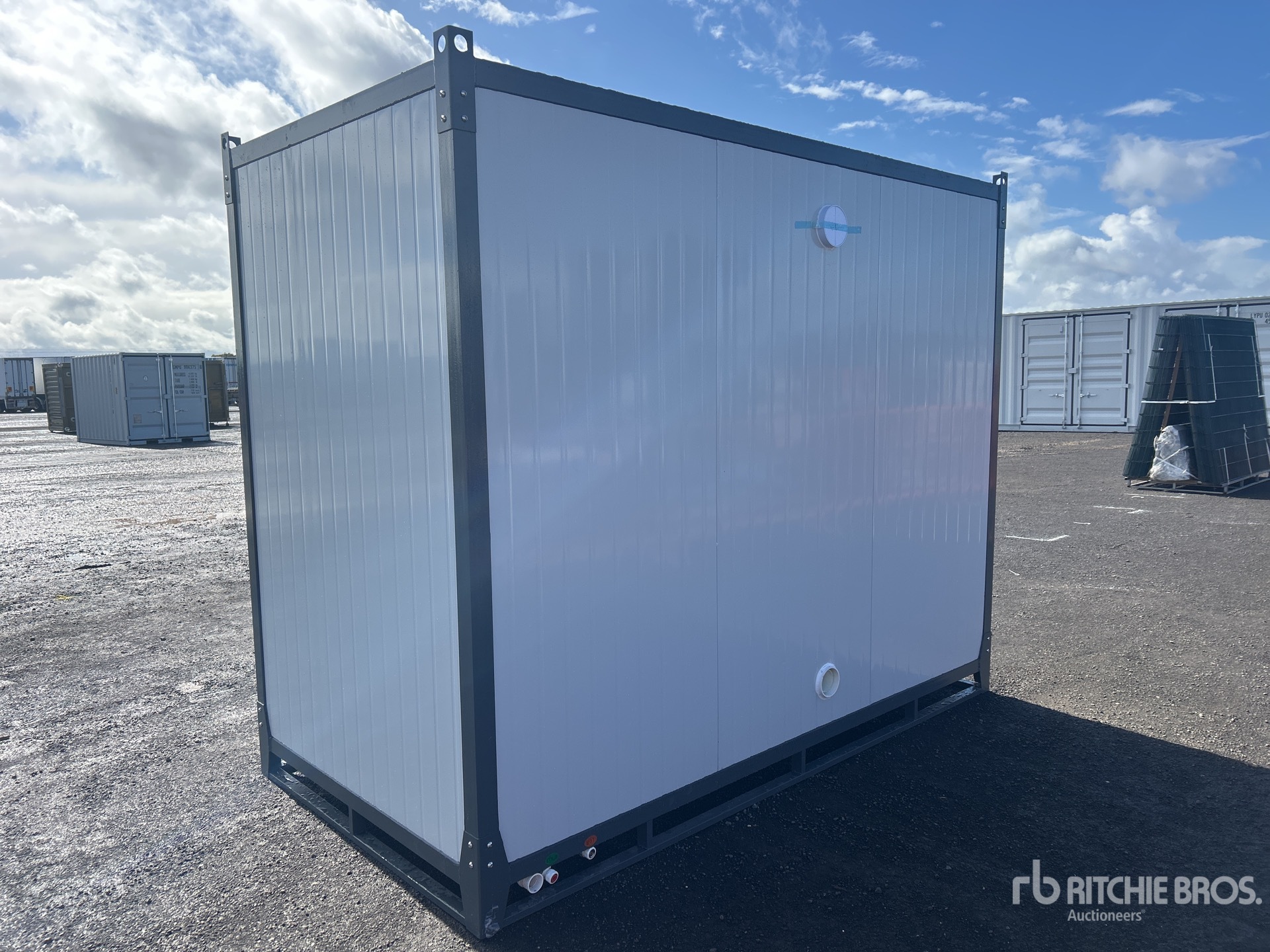 General Appearance with Image, coin arrière gauche