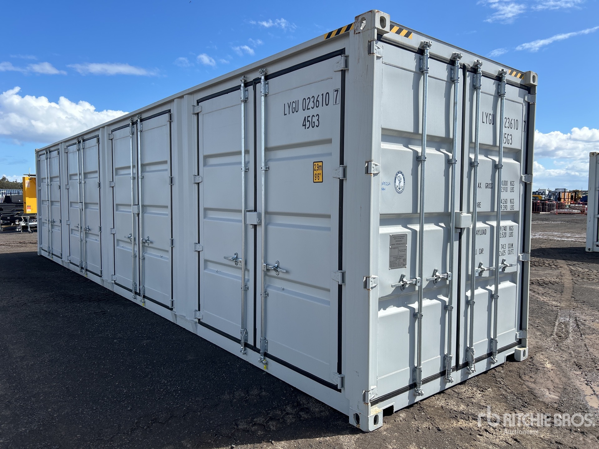 General Appearance with Picture, Left Rear Corner