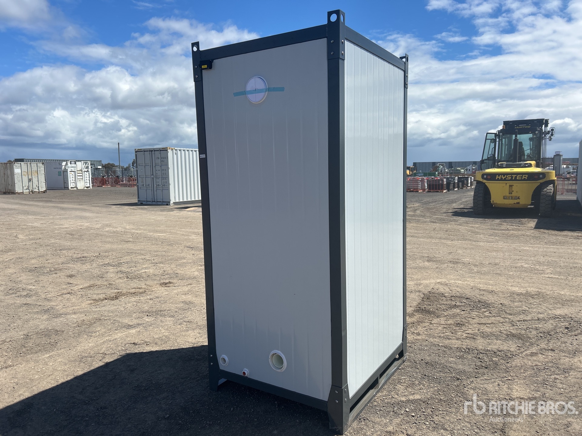 General Appearance with Image, coin arrière droit