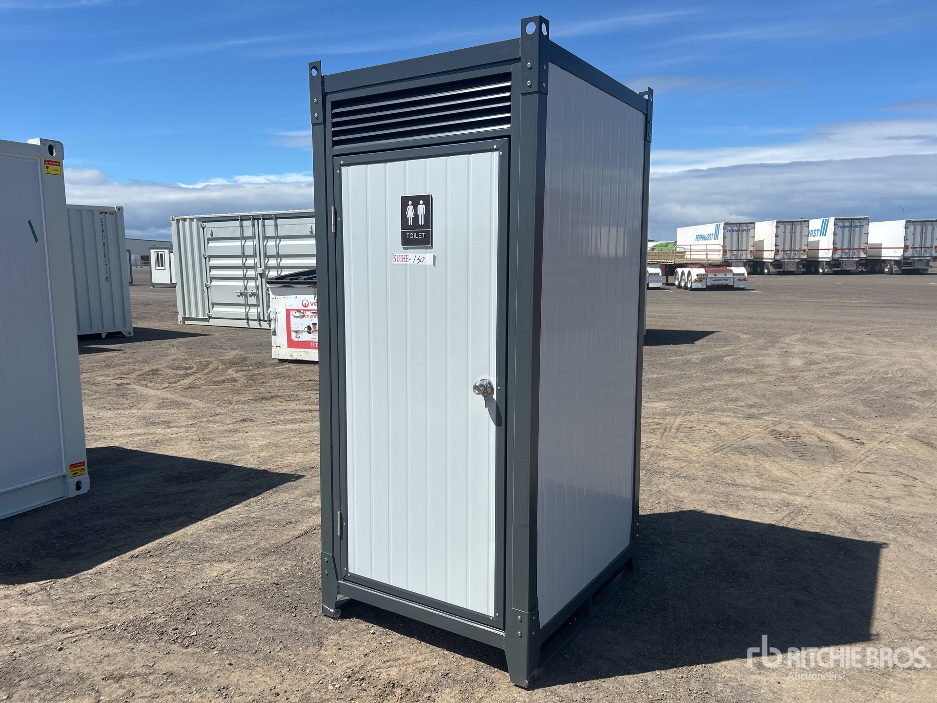 General Appearance with Image, coin avant gauche