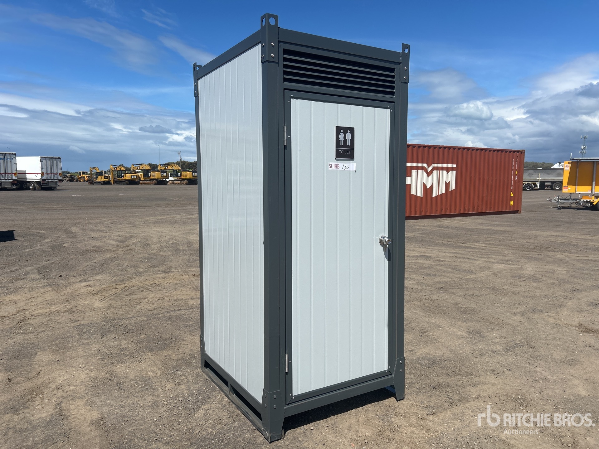 General Appearance with Image, coin avant droit