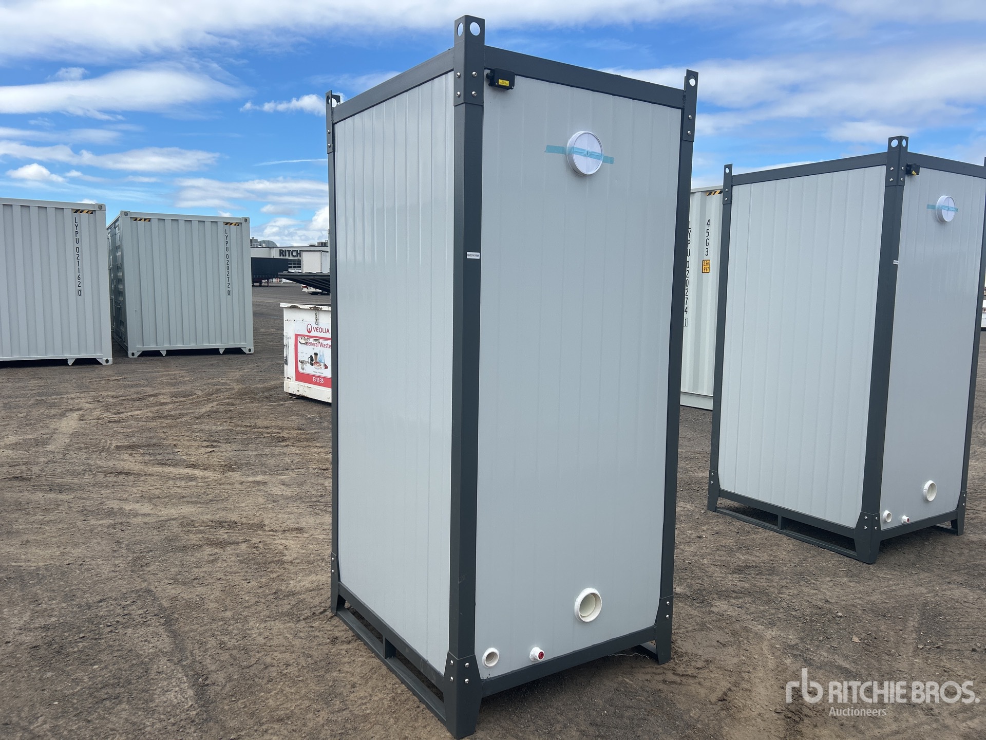 General Appearance with Image, coin arrière gauche