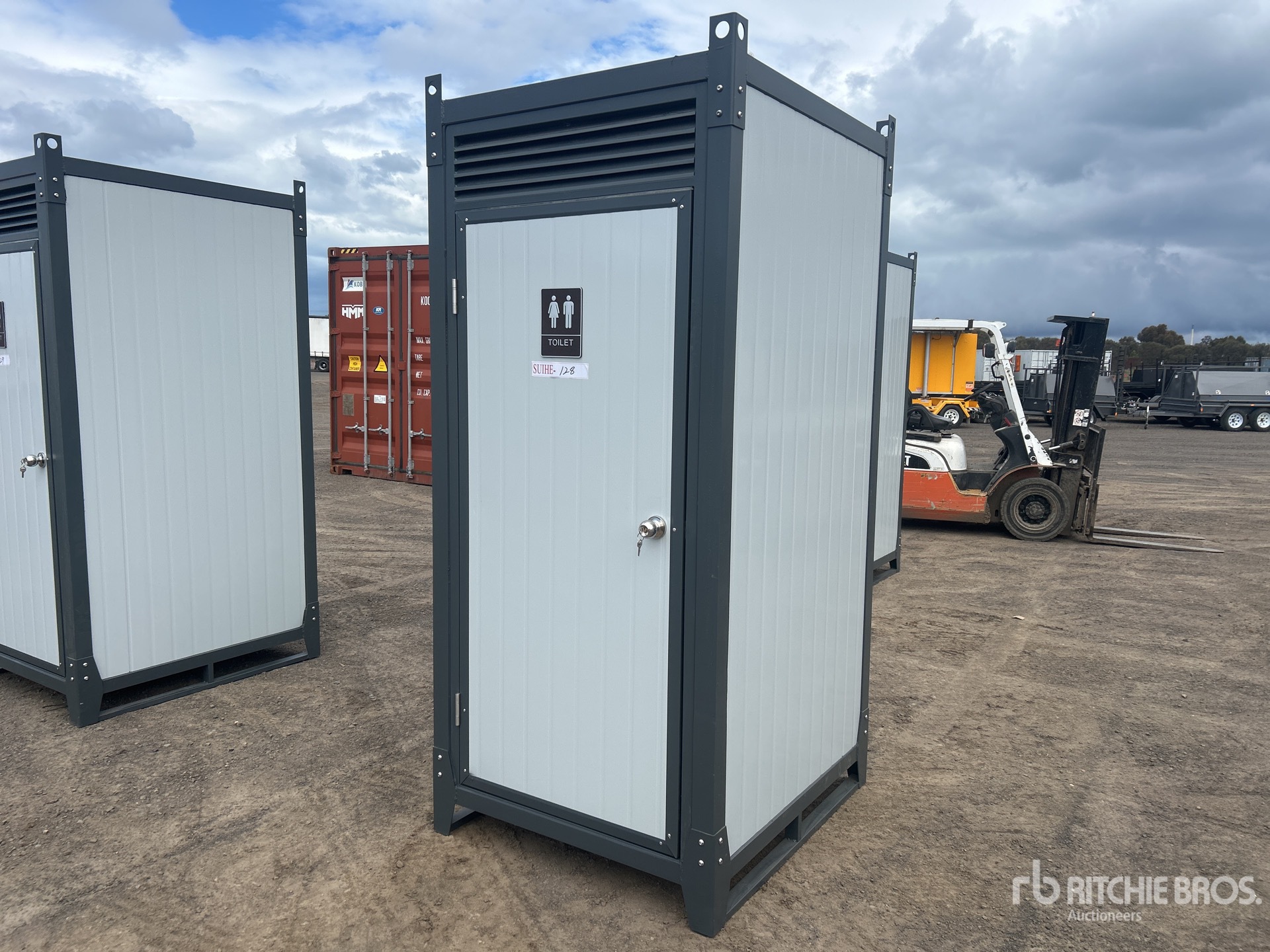 General Appearance with Image, coin avant gauche