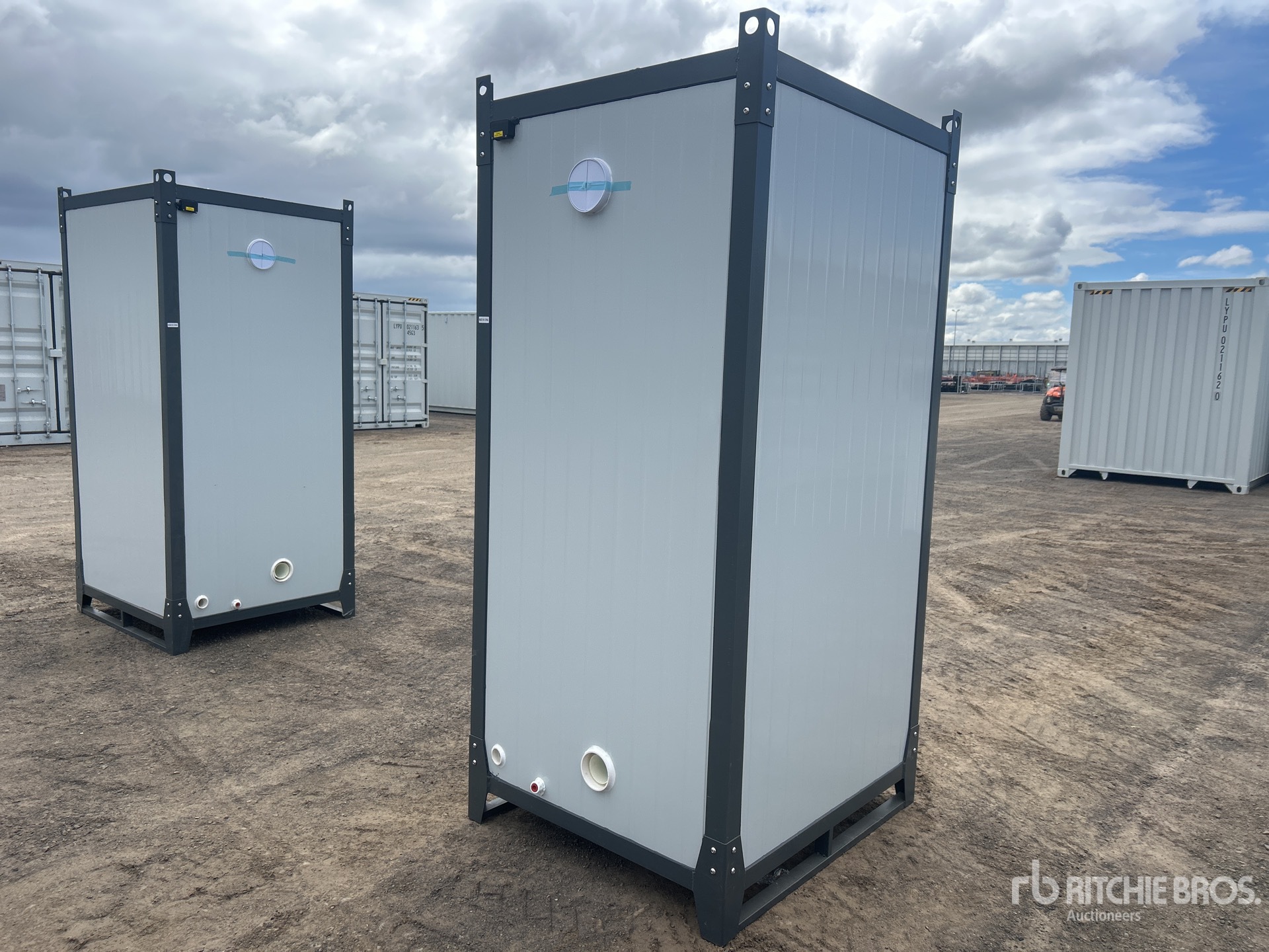 General Appearance with Image, coin arrière droit