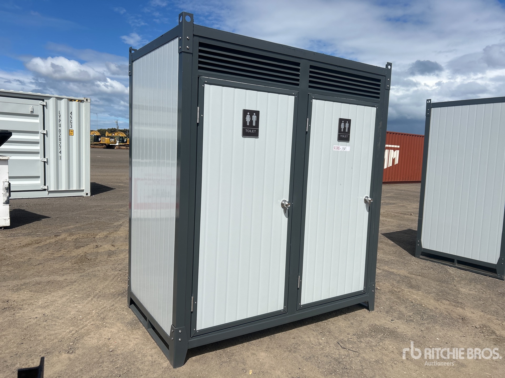 General Appearance with Foto, angolo anteriore destro