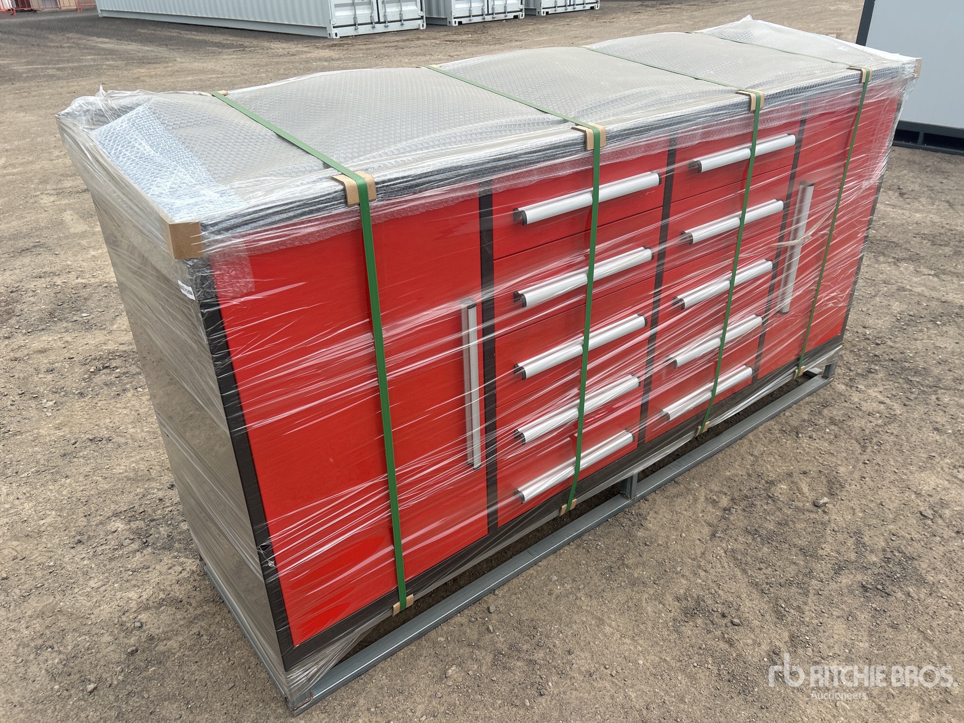 General Appearance with Bild, Ecke vorne rechts