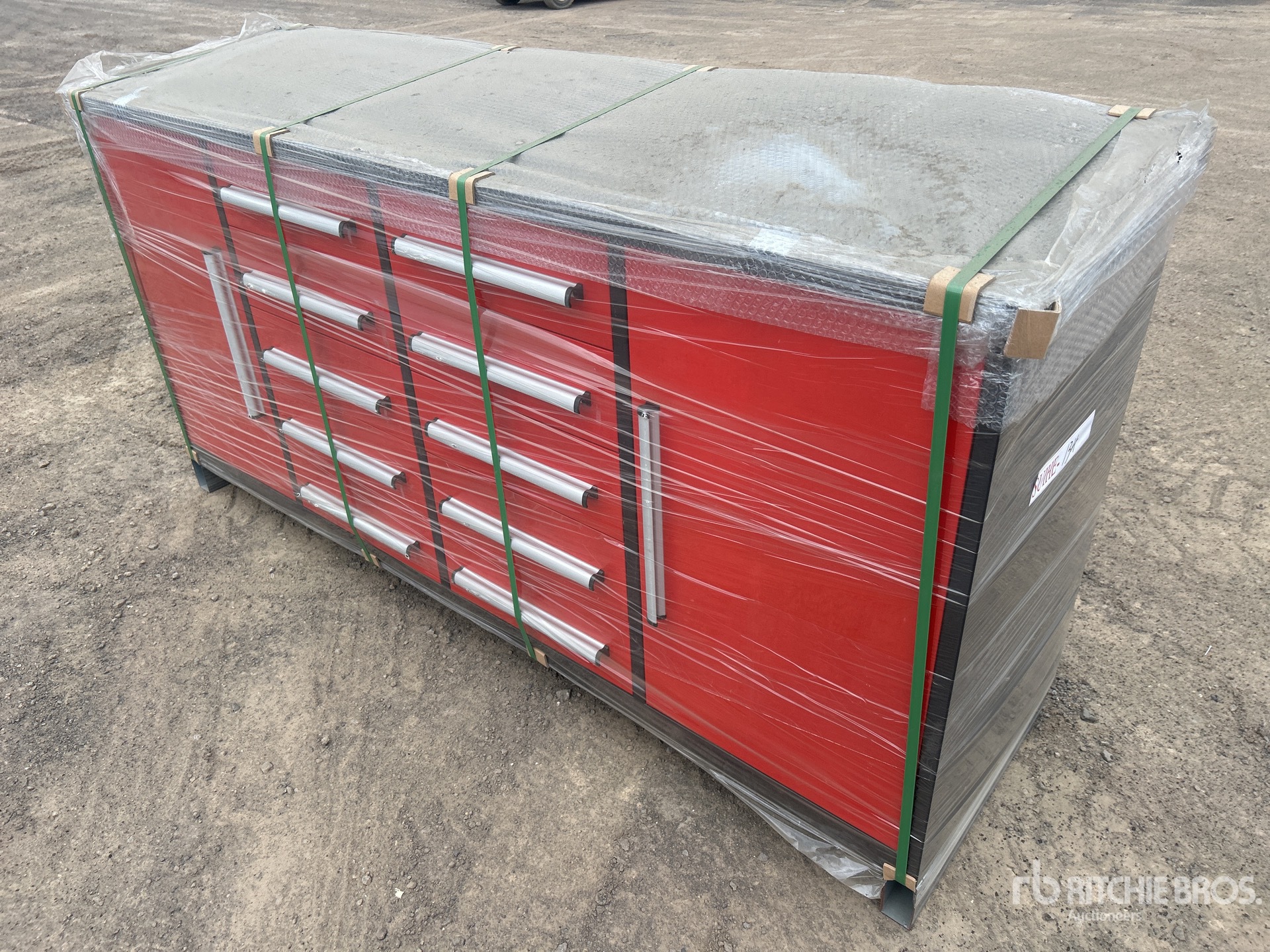 General Appearance with Bild, Ecke vorne links