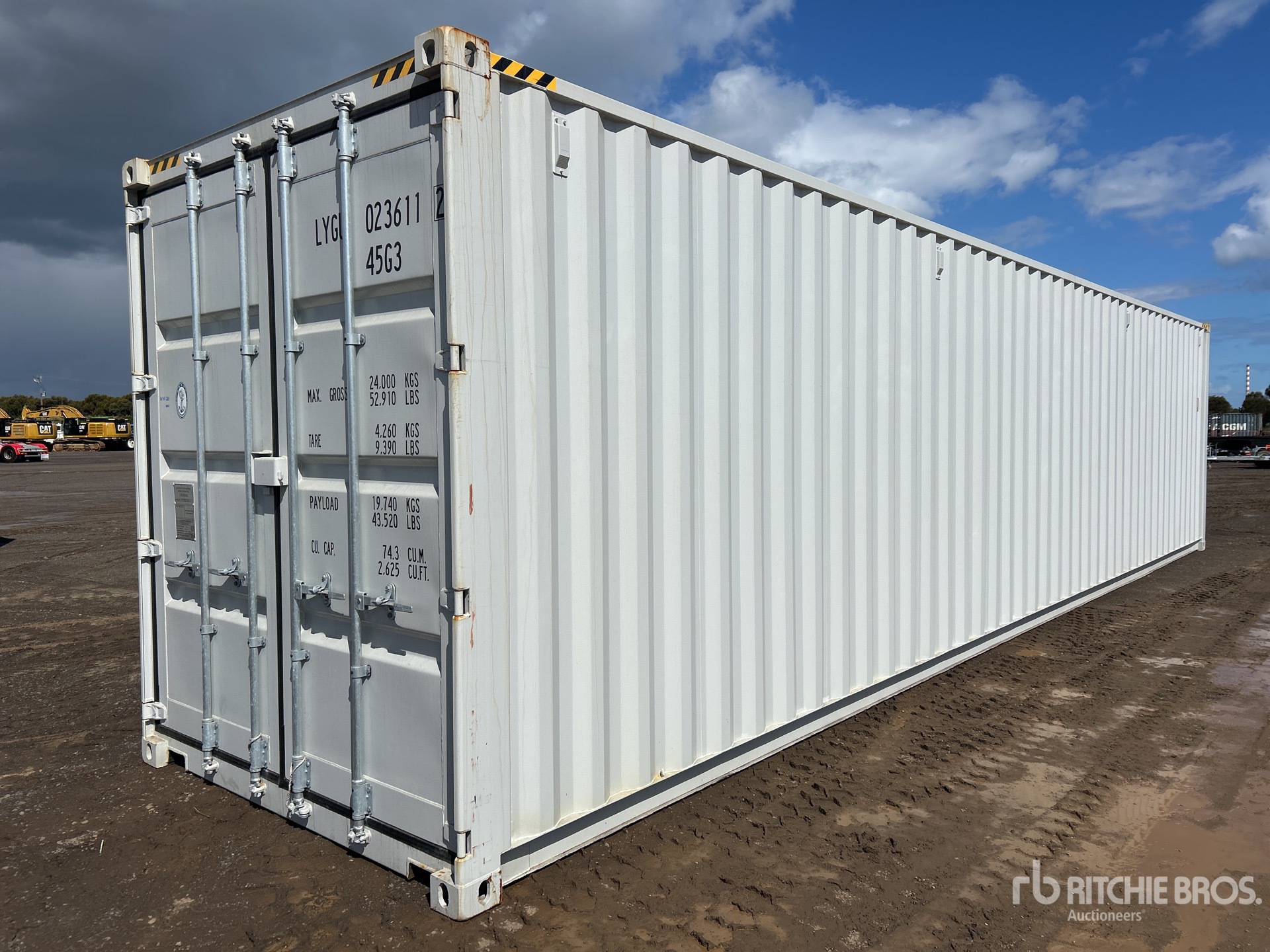 General Appearance with Picture, Right Rear Corner