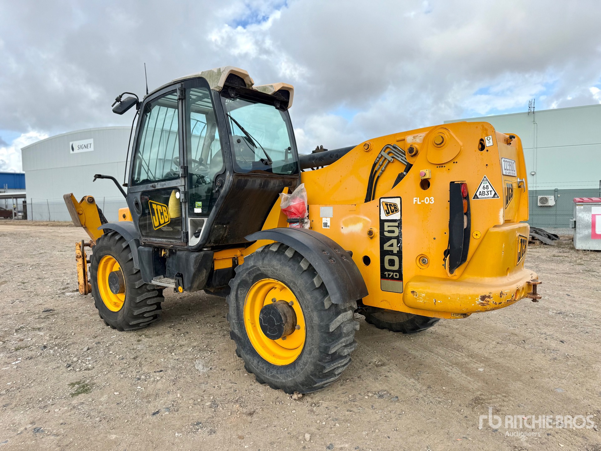 General Appearance with Picture, Left Rear Corner