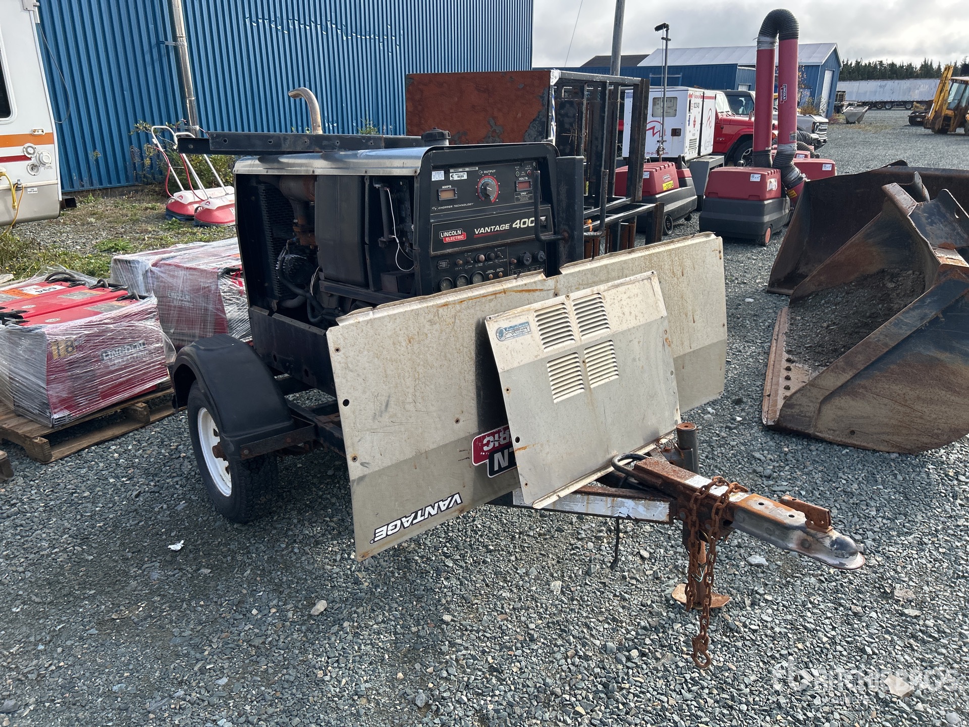 General Appearance with Picture, Right Front Corner