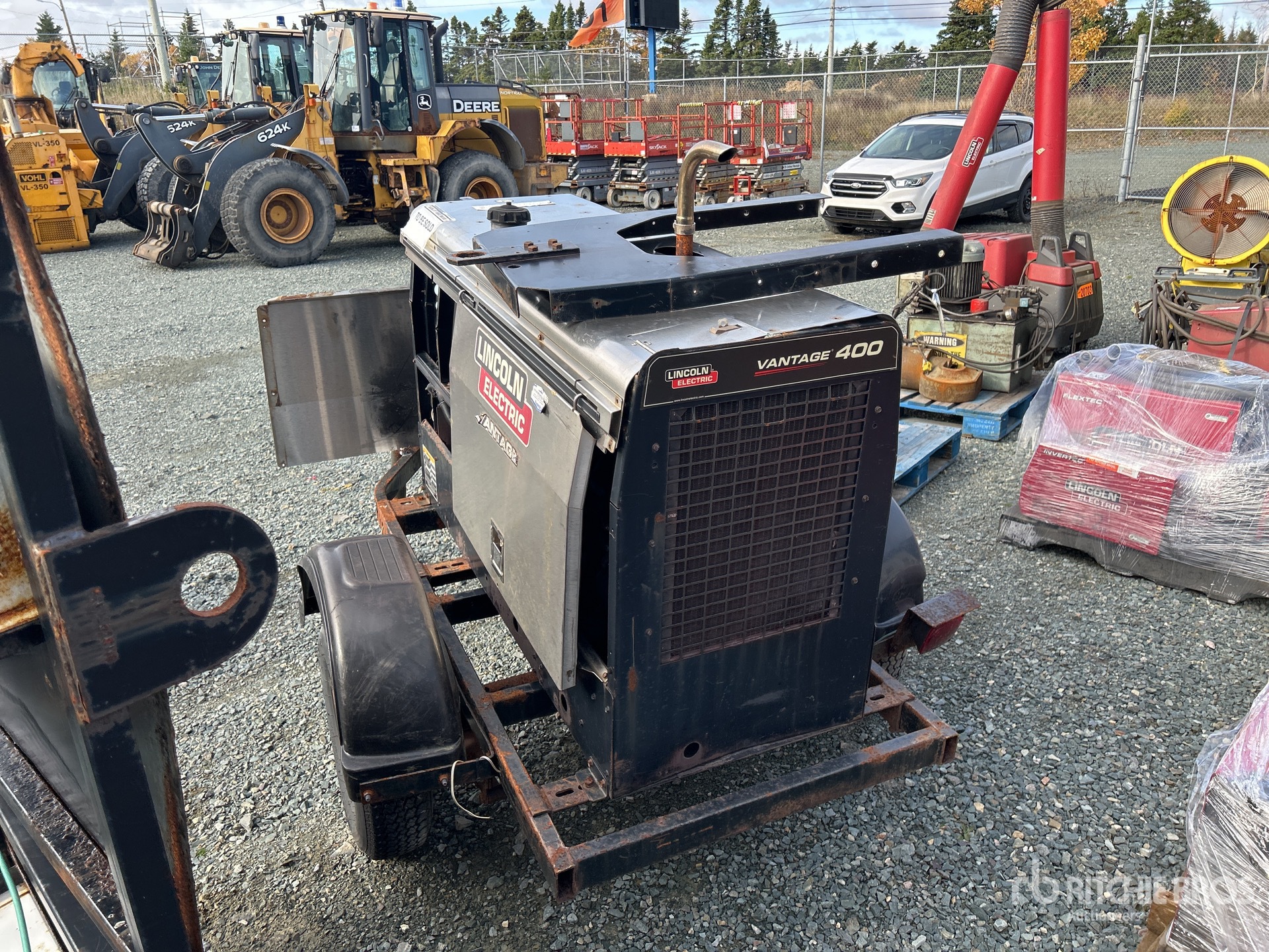 General Appearance with Picture, Left Rear Corner