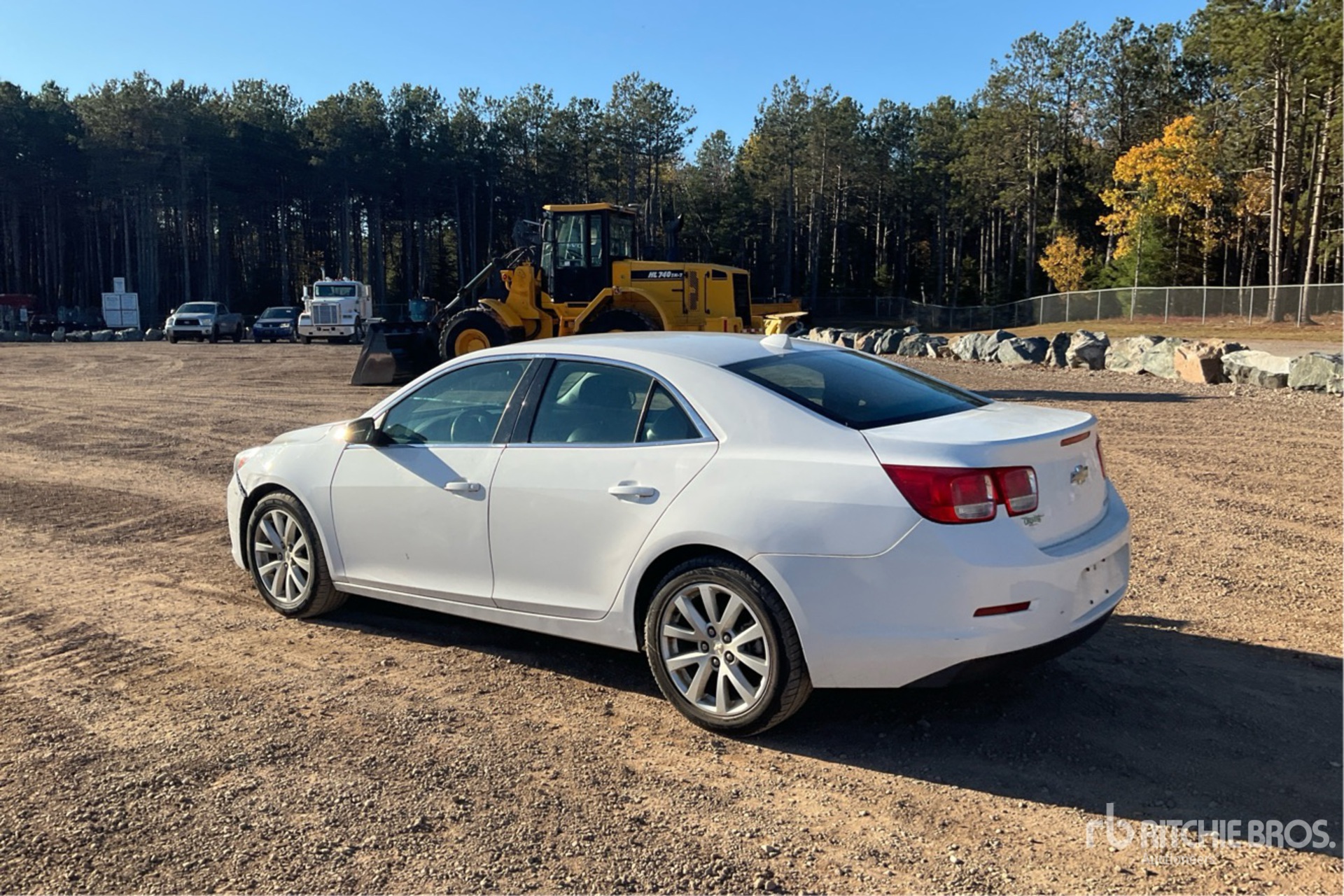 General Appearance with Picture, Left Rear Corner