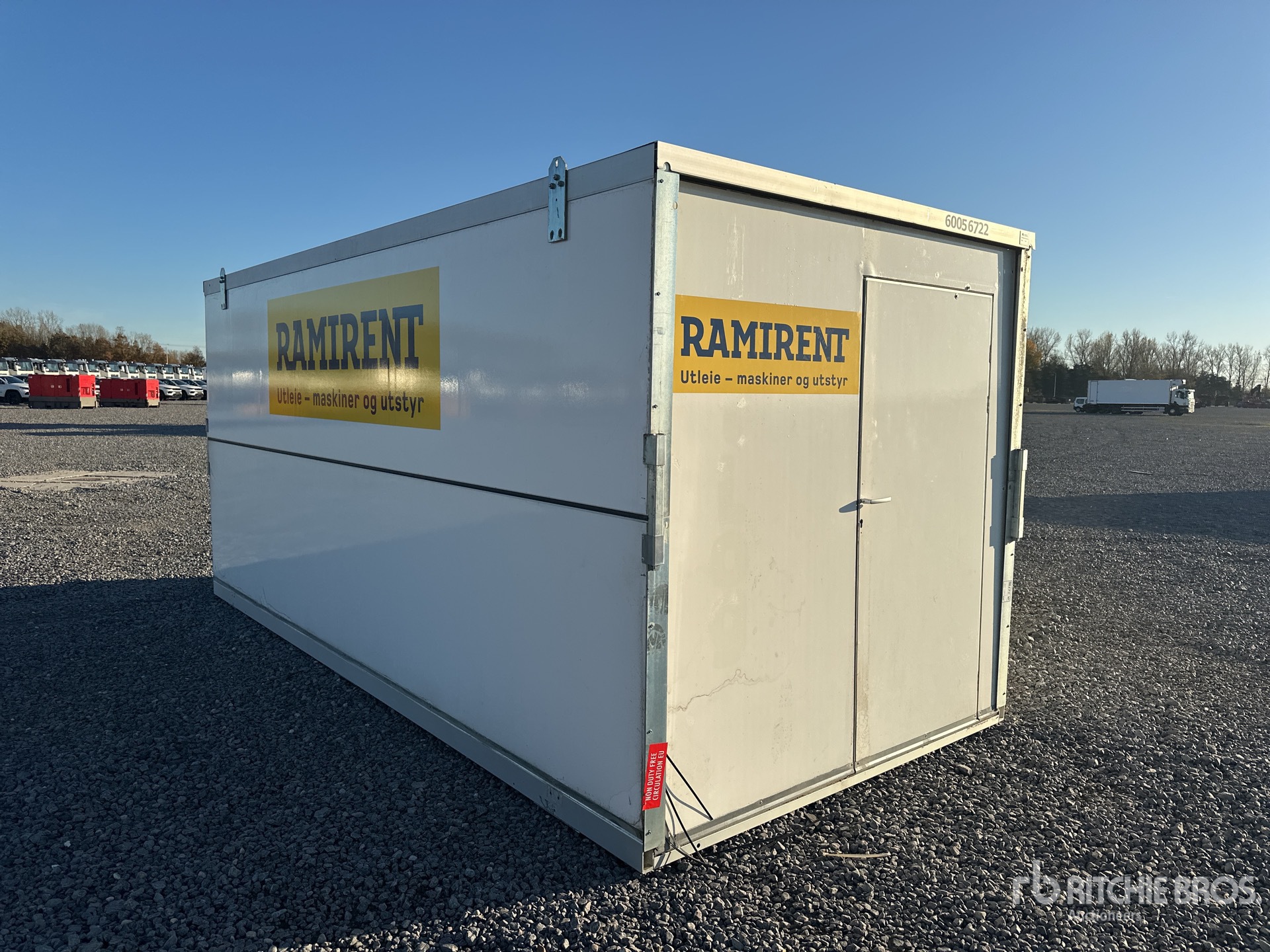 General Appearance with Picture, Right Front Corner