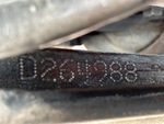 General Appearance with Second Serial Number/VIN Photo