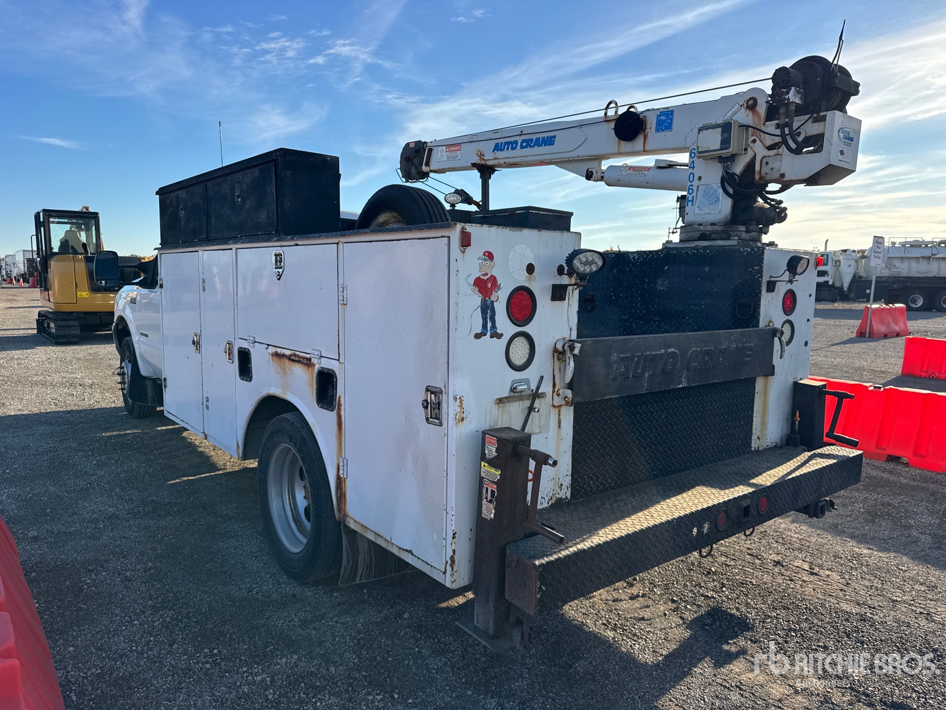 Aspect général with Image, coin arrière gauche