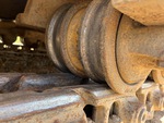 Undercarriage with Left Track Rollers