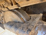 Undercarriage with Left Front Idler