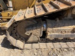 Undercarriage with Left Track Tensioner