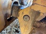 Undercarriage with Usura del perno di articolazione della barra equalizzatrice