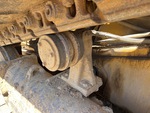 Undercarriage with Left Carrier Rollers