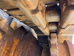 Undercarriage with Left Track Bushings