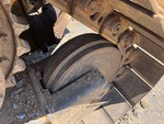 Undercarriage with Left Rear Idler