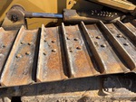 Undercarriage with Left Track Pads
