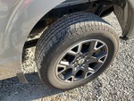 Chassis with Left Rear Tire