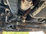 Drivetrain with Steer Axle