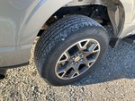 Chassis with Right Rear Tire