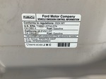 Engine with Emission Control Label