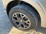 Chassis with Left Front Tire