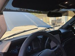 Cab with Windshield Wipers Operational