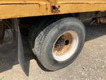 Underbody with Right Rear Drive Tires