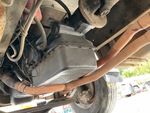 Underbody with Transmission