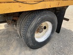 Underbody with Left Rear Drive Tires
