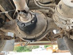 Underbody with Rear Drive Axle