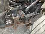 Underbody with Steering Components