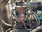 Engine with Air Compressor