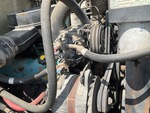 Engine with A/C Compressor