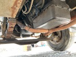 Underbody with 