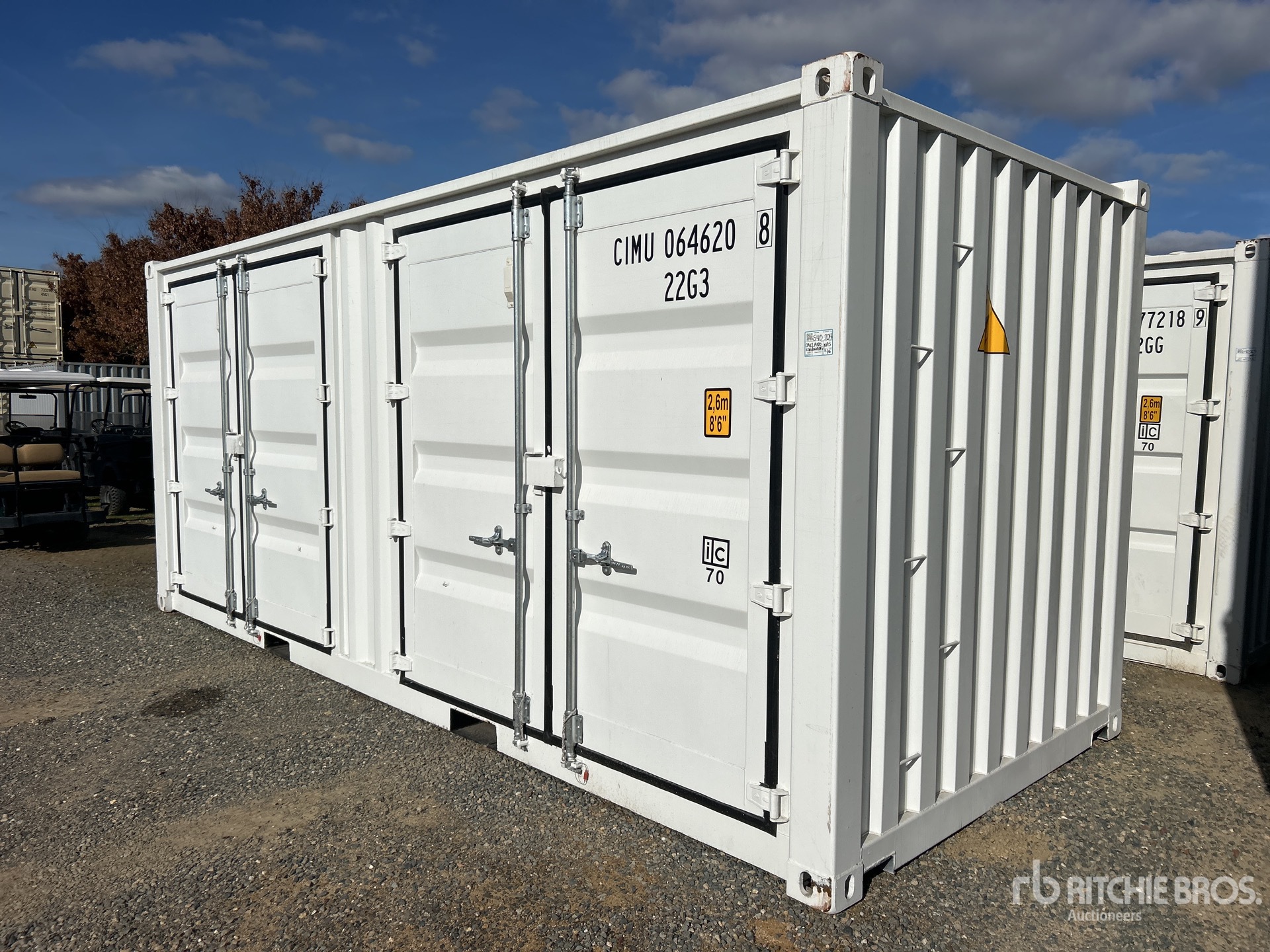 General Appearance with Bild, Ecke hinten links