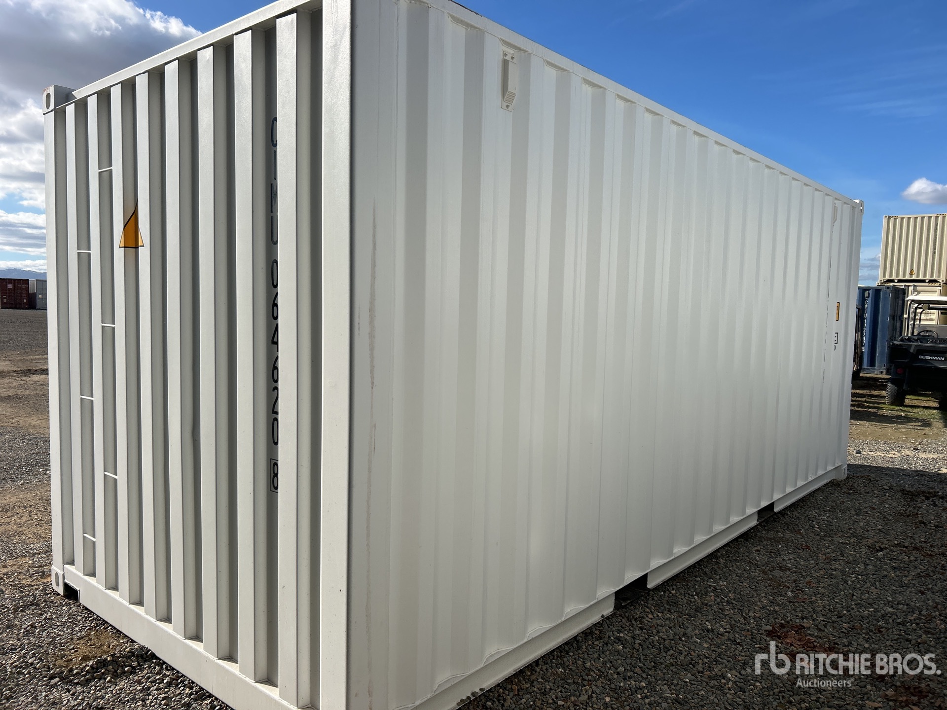 General Appearance with Bild, Ecke hinten rechts