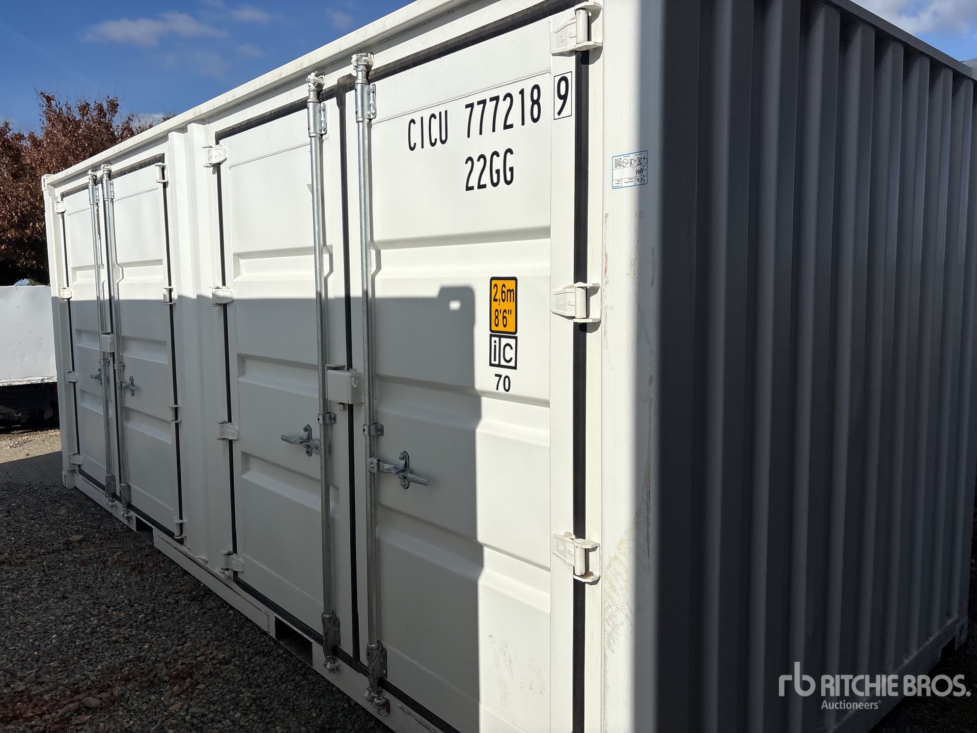 General Appearance with Bild, Ecke hinten links