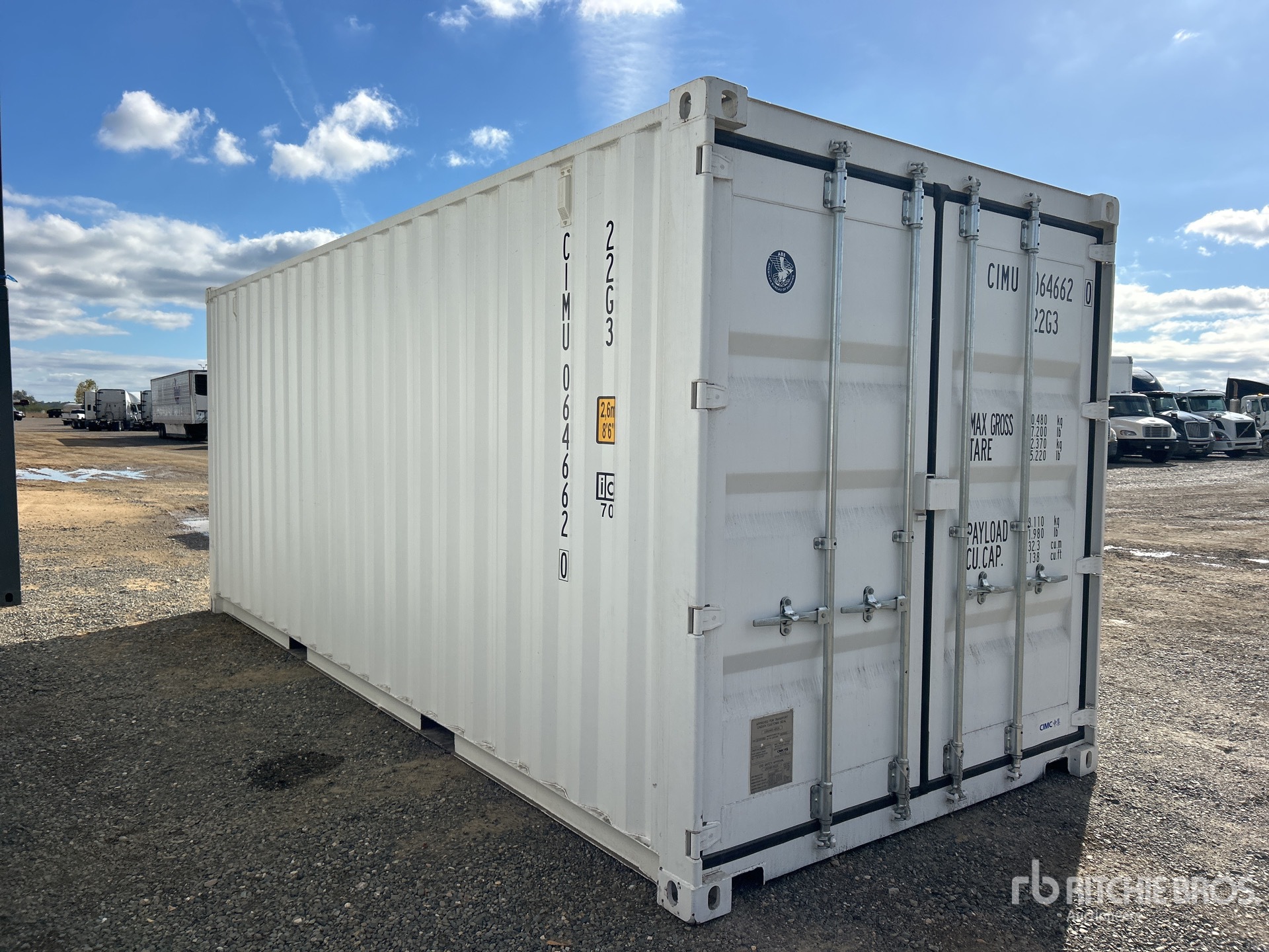 General Appearance with Bild, Ecke hinten links