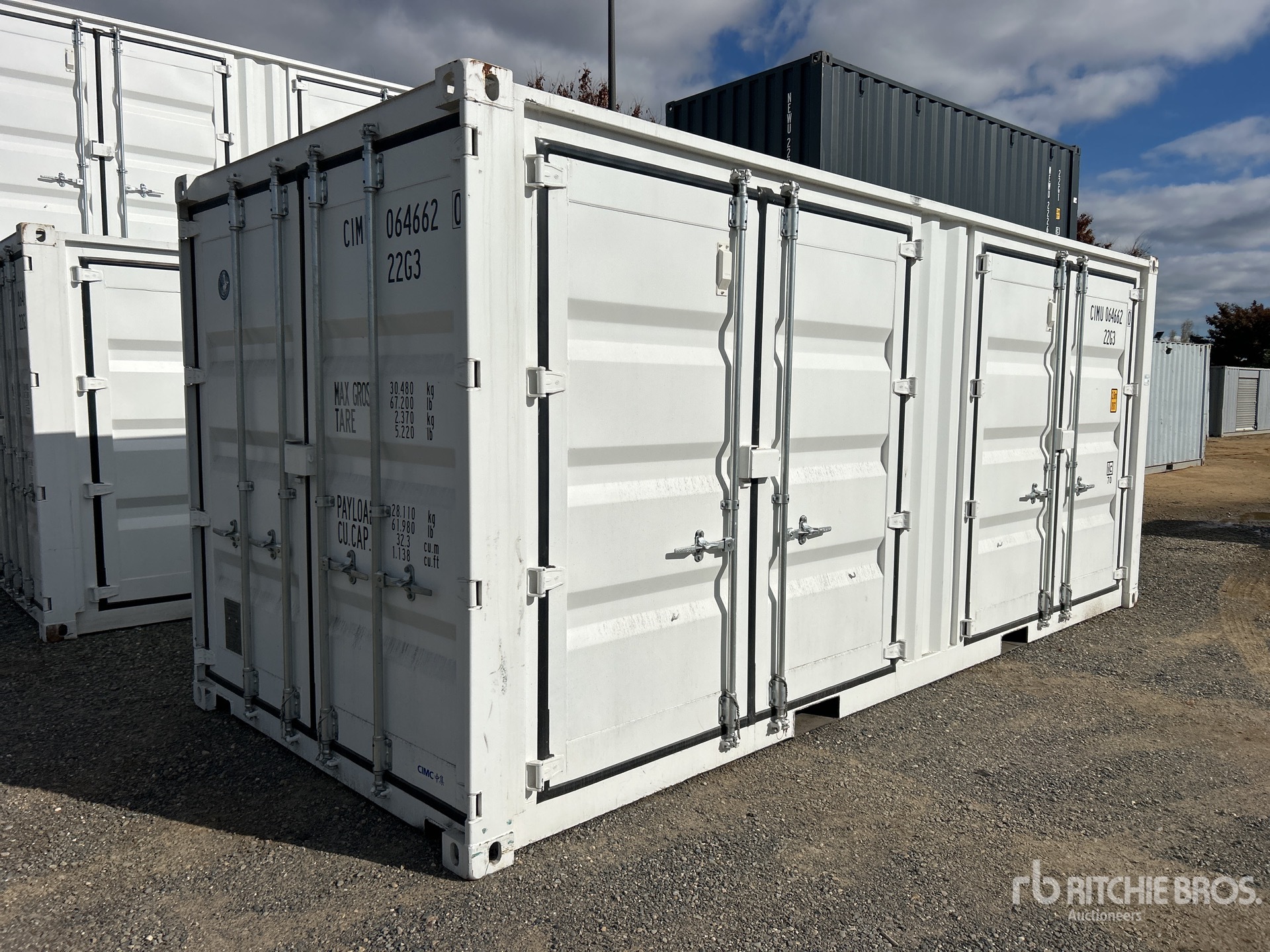 General Appearance with Bild, Ecke hinten rechts