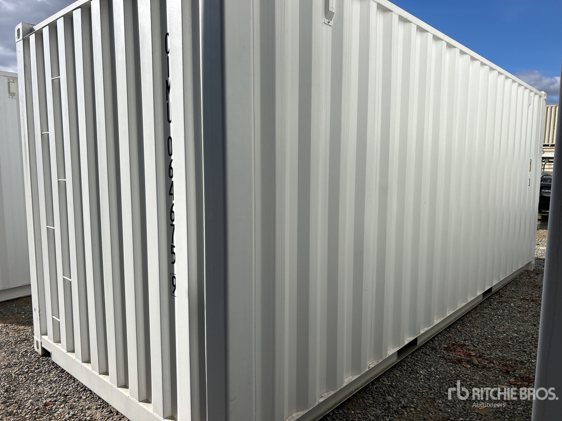 General Appearance with Bild, Ecke hinten rechts